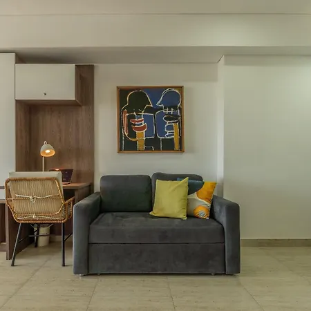 Apartamento Cb1034 | Relajate En Hamaca Con Vista A La Laguna Y Toque Tropical *