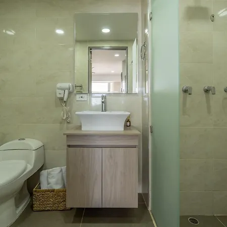 Apartamento Cb1034 | Relajate En Hamaca Con Vista A La Laguna Y Toque Tropical Cartagena
