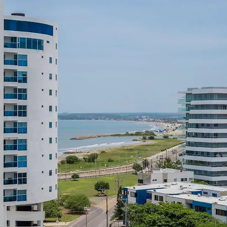 Cb1034 | Relajate En Hamaca Con Vista A La Laguna Y Toque Tropical Apartamento Cartagena