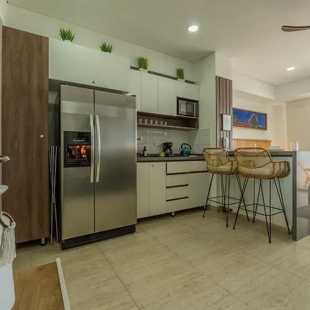 Apartamento Cb1034 | Relajate En Hamaca Con Vista A La Laguna Y Toque Tropical