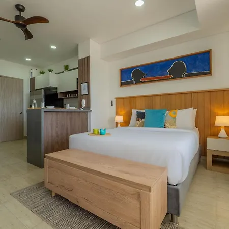 Cb1034 | Relajate En Hamaca Con Vista A La Laguna Y Toque Tropical Apartamento Cartagena