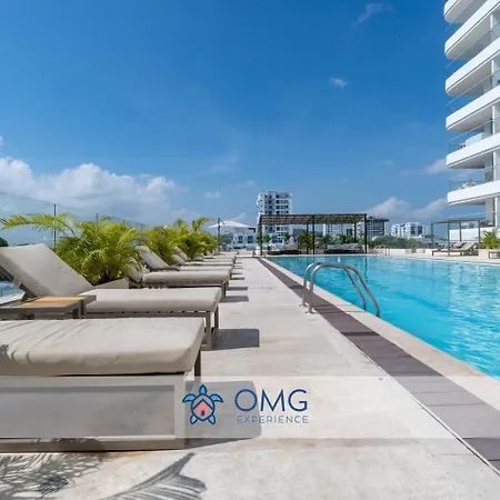 Cb1034 | Relajate En Hamaca Con Vista A La Laguna Y Toque Tropical Apartamento Cartagena