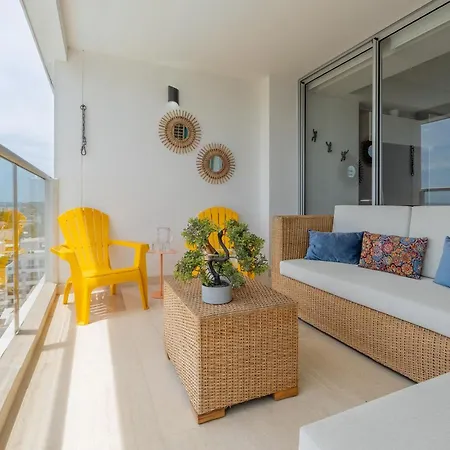 Apartamento Cb1034 | Relajate En Hamaca Con Vista A La Laguna Y Toque Tropical