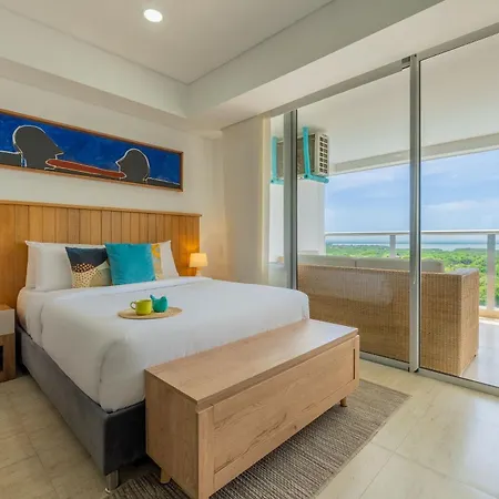 Cb1034 | Relajate En Hamaca Con Vista A La Laguna Y Toque Tropical Apartamento