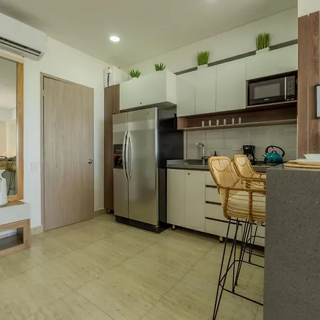 Apartamento Cb1034 | Relajate En Hamaca Con Vista A La Laguna Y Toque Tropical *