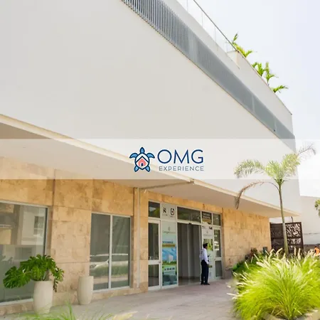 Cb1034 | Relajate En Hamaca Con Vista A La Laguna Y Toque Tropical Apartamento